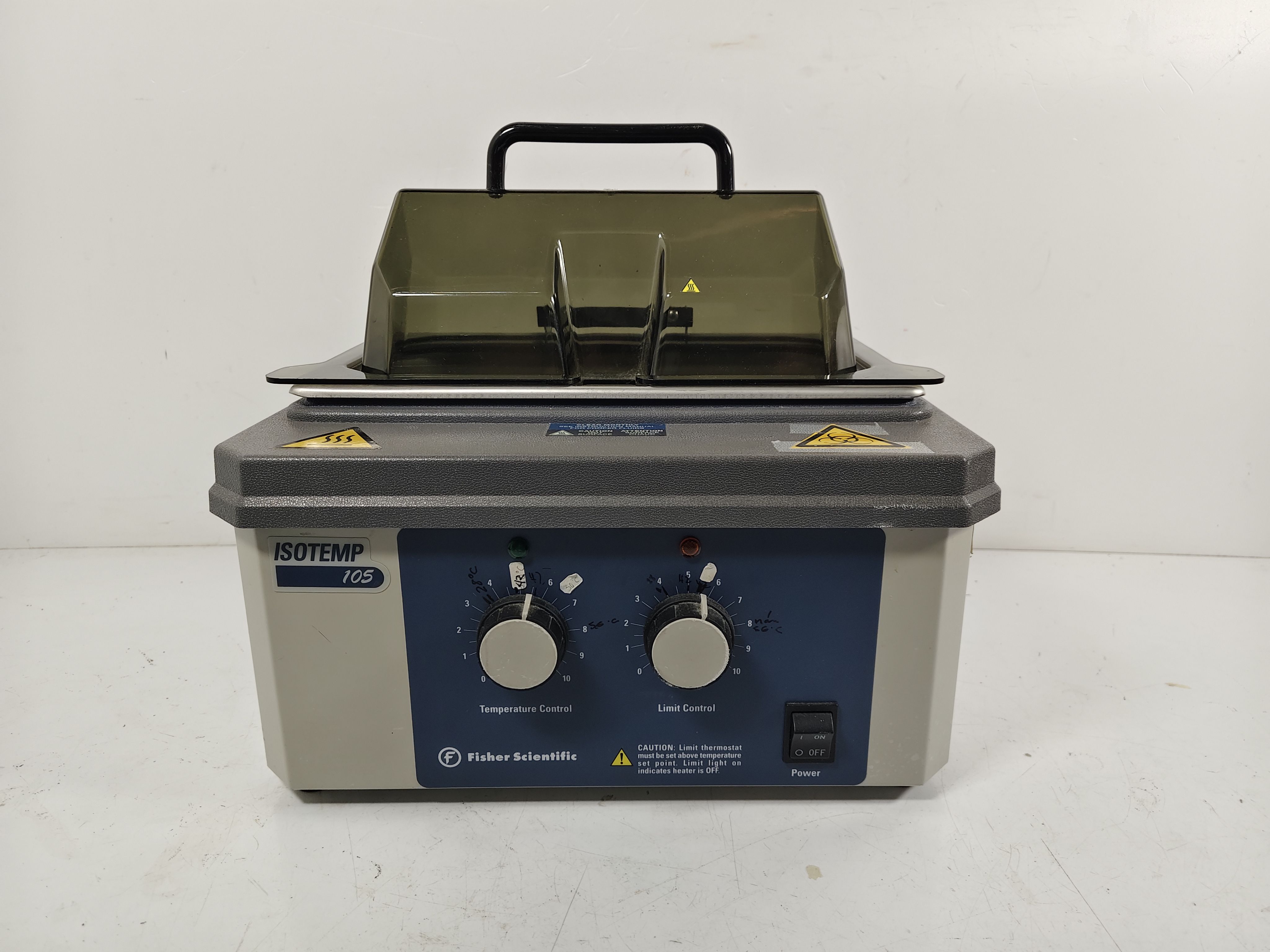 aparato laboratorio calentador baño agua muestras cientifico metal 30-33.5x36x27.5 1u